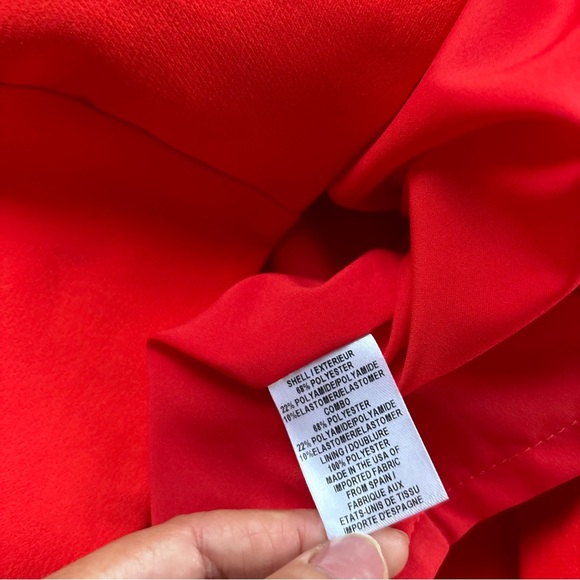 Milly dark orange and black dress size 6 - Picture 4 of 9